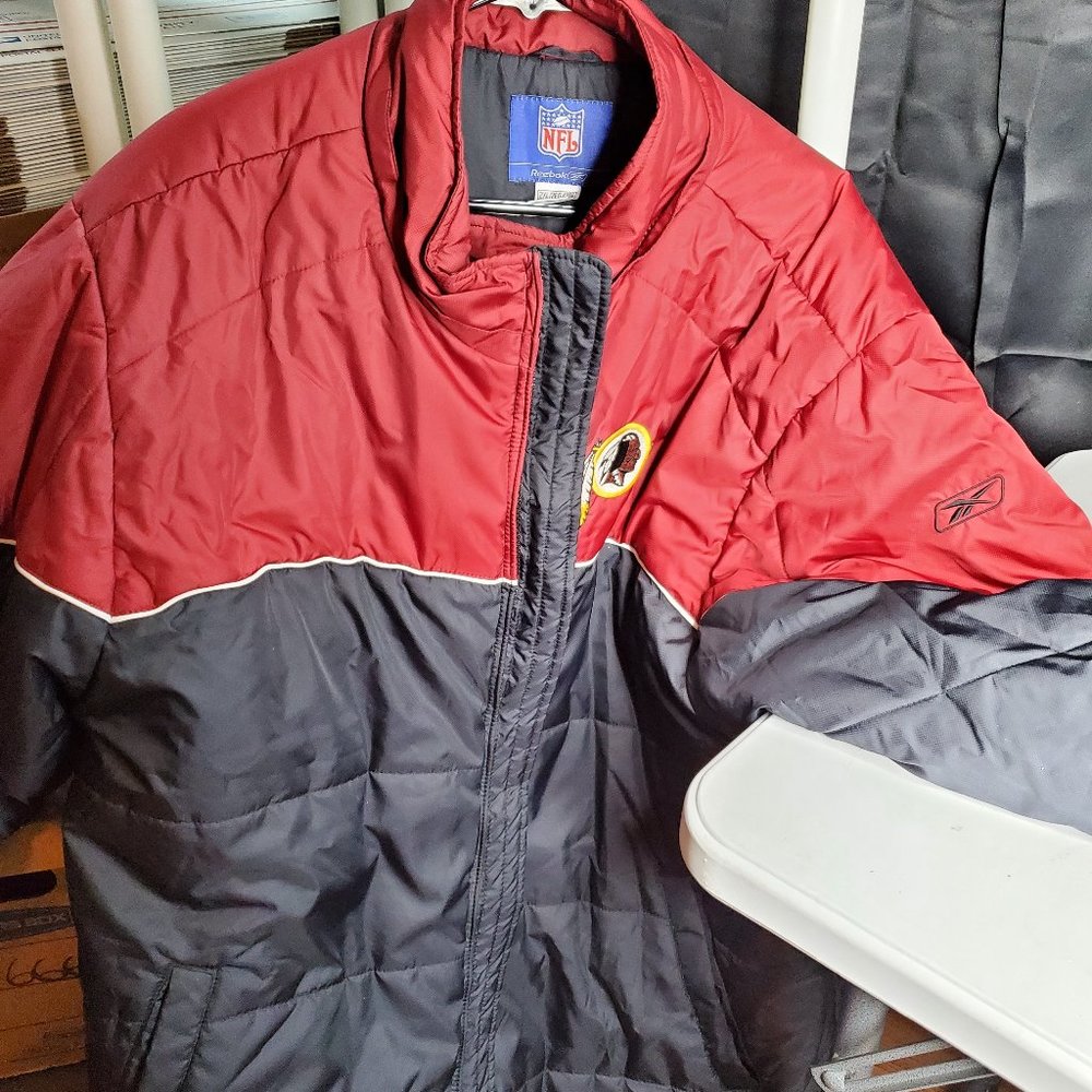 Vintage Washington Redskins Reebok jacket Men's XXL